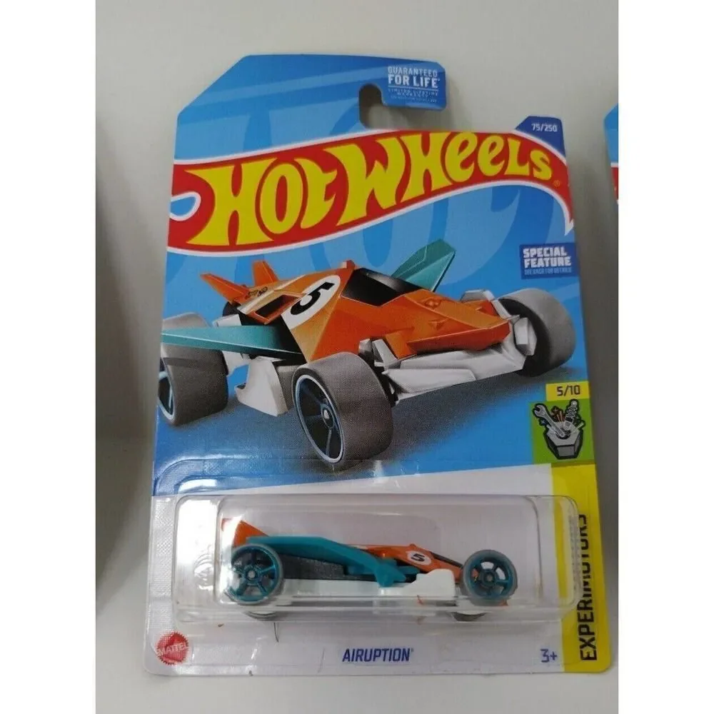 Hot Wheels Experimotors Lot Of 5 Includes 3 Lego Brick Compatible Vehicles Cool!